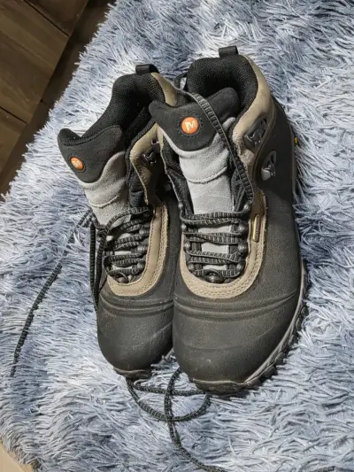 Botas de trekking negras - miniatura 3