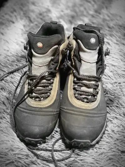 Botas de trekking negras - miniatura 5