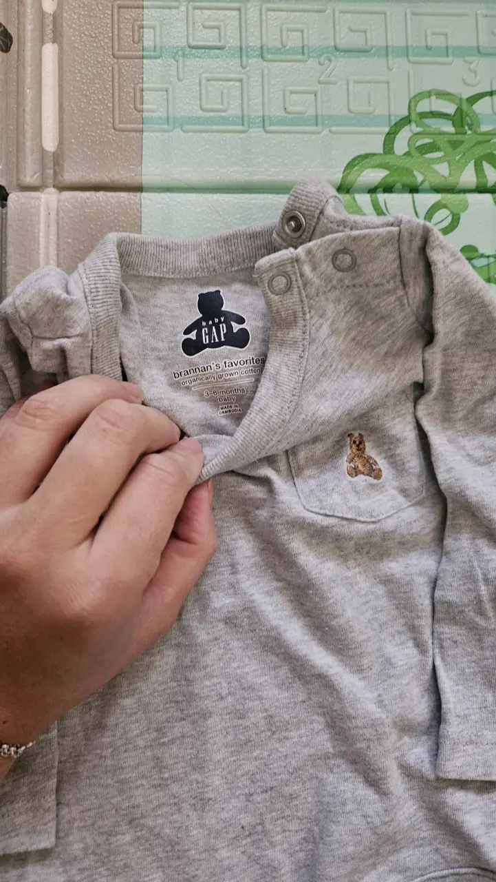 Conjunto de bodys para bebé gap de 3 a 6 meses - 3