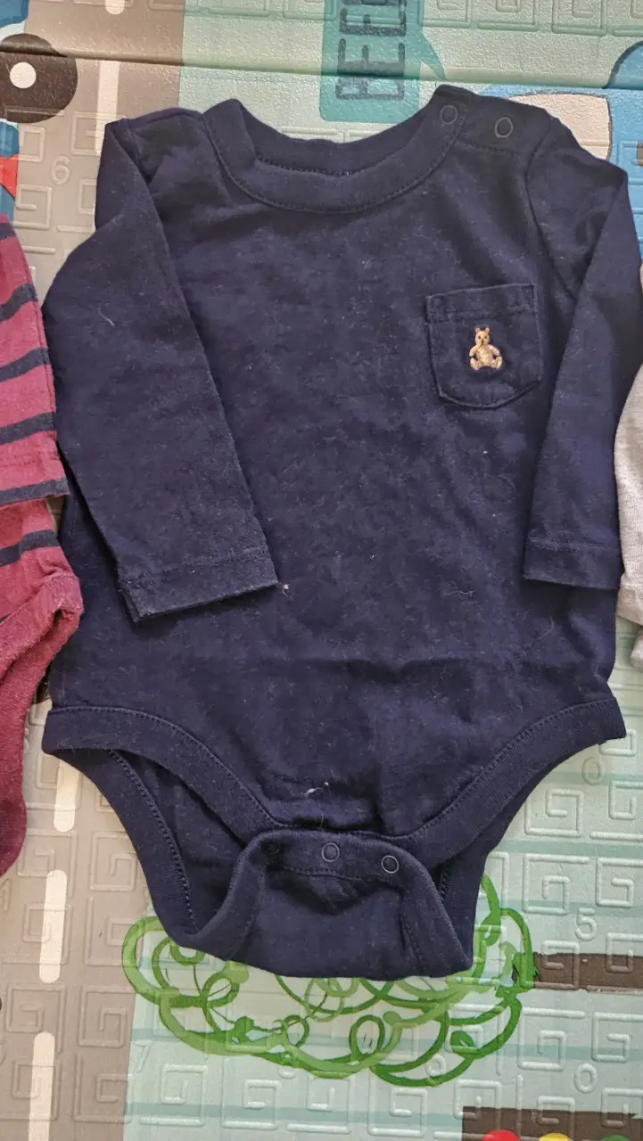 Conjunto de bodys para bebé gap de 3 a 6 meses - 4