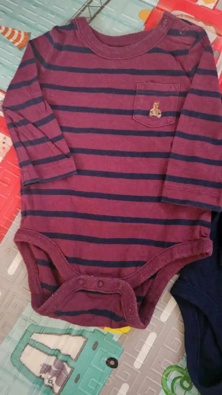 Conjunto de bodys para bebé gap de 3 a 6 meses - 5
