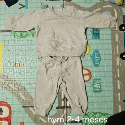 Conjunto bebé hym 2-4 meses - miniatura 2