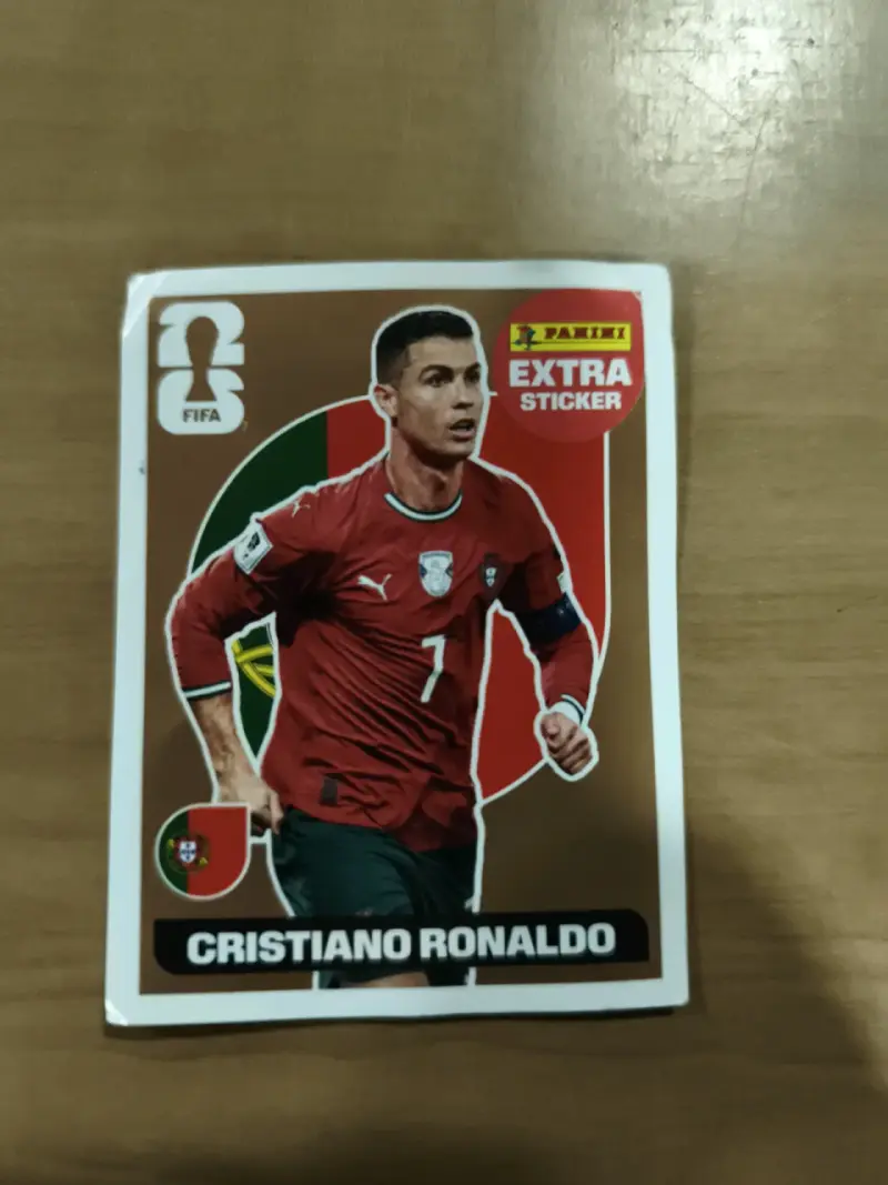 Lámina extra Cristiano Ronaldo FIFA