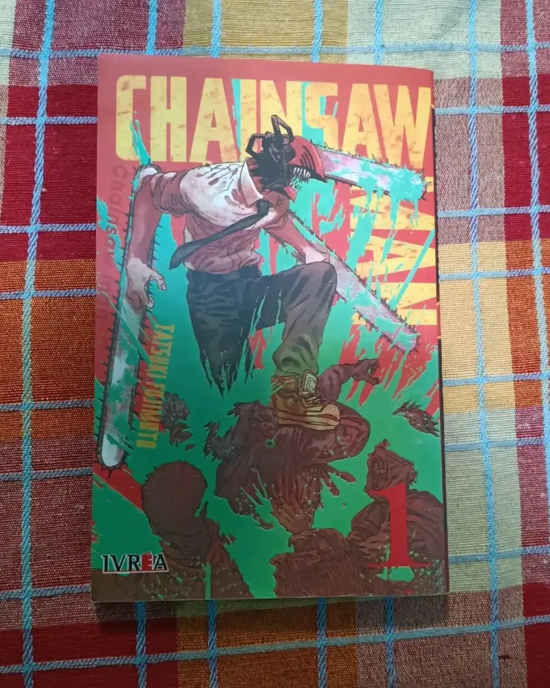 Manga Chainsaw Man Volumen 1 - 1