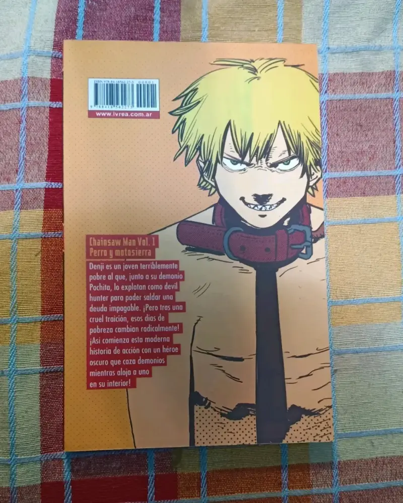 Manga Chainsaw Man Volumen 1 - 2