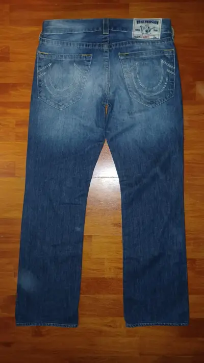 Jeans True Religion azul - miniatura 1