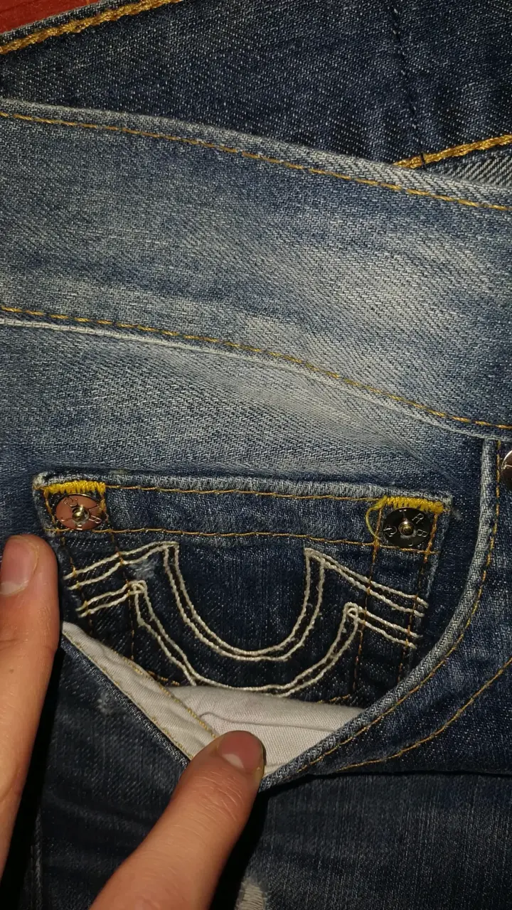 Jeans True Religion azul - 3