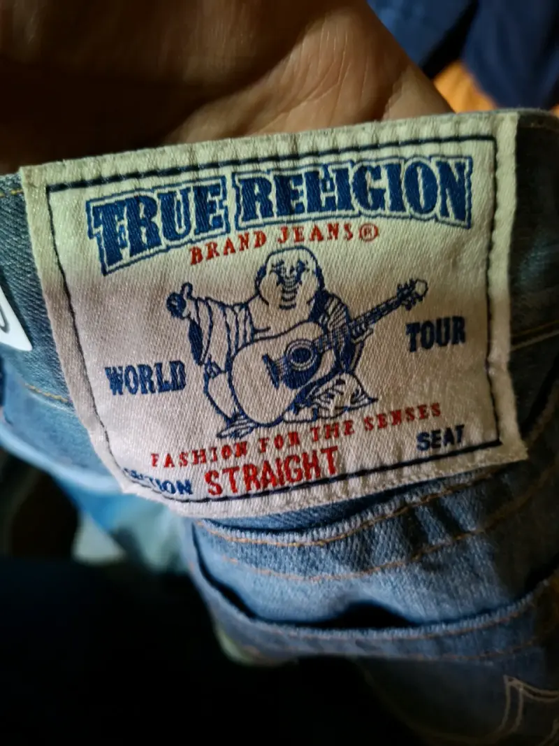 Jeans True Religion azul - 4