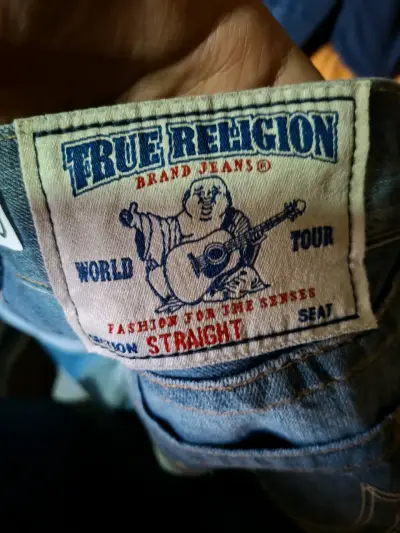 Jeans True Religion azul - miniatura 4