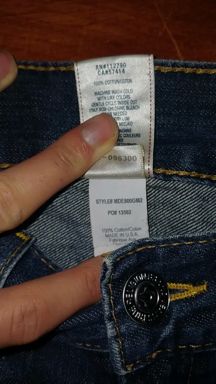 Jeans True Religion azul - 5