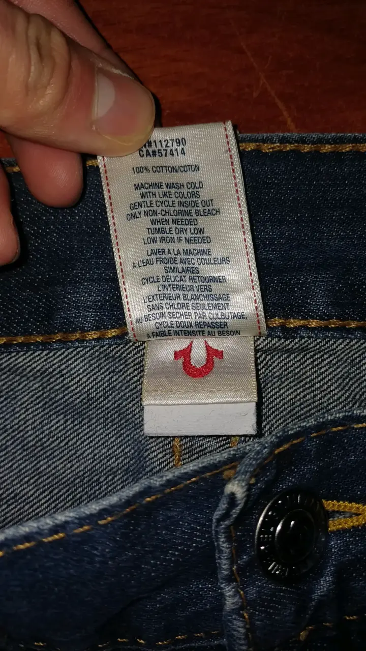 Jeans True Religion azul - 6