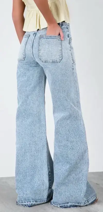 Jeans raindoor - miniatura 2