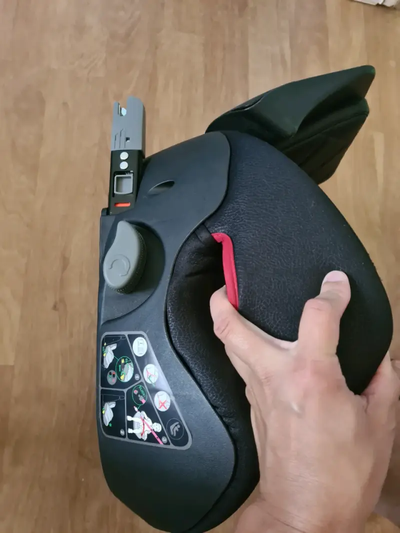 Alzador para auto Infanti - 3
