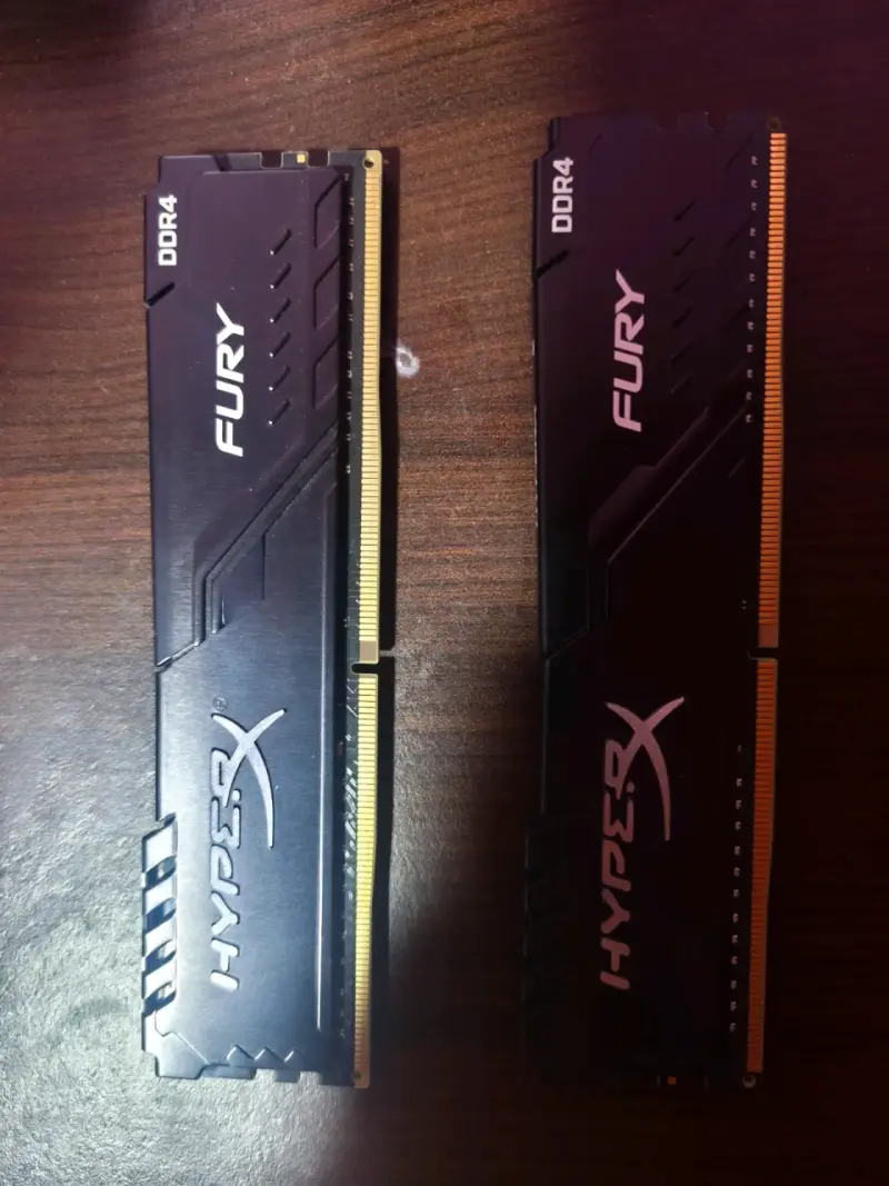 Vendo RAM DDR4 8gb 3200mhz