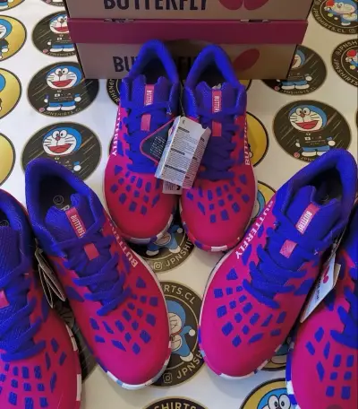 Zapatillas Tenis mesa Butterfly Lezoline Levalis - miniatura 2