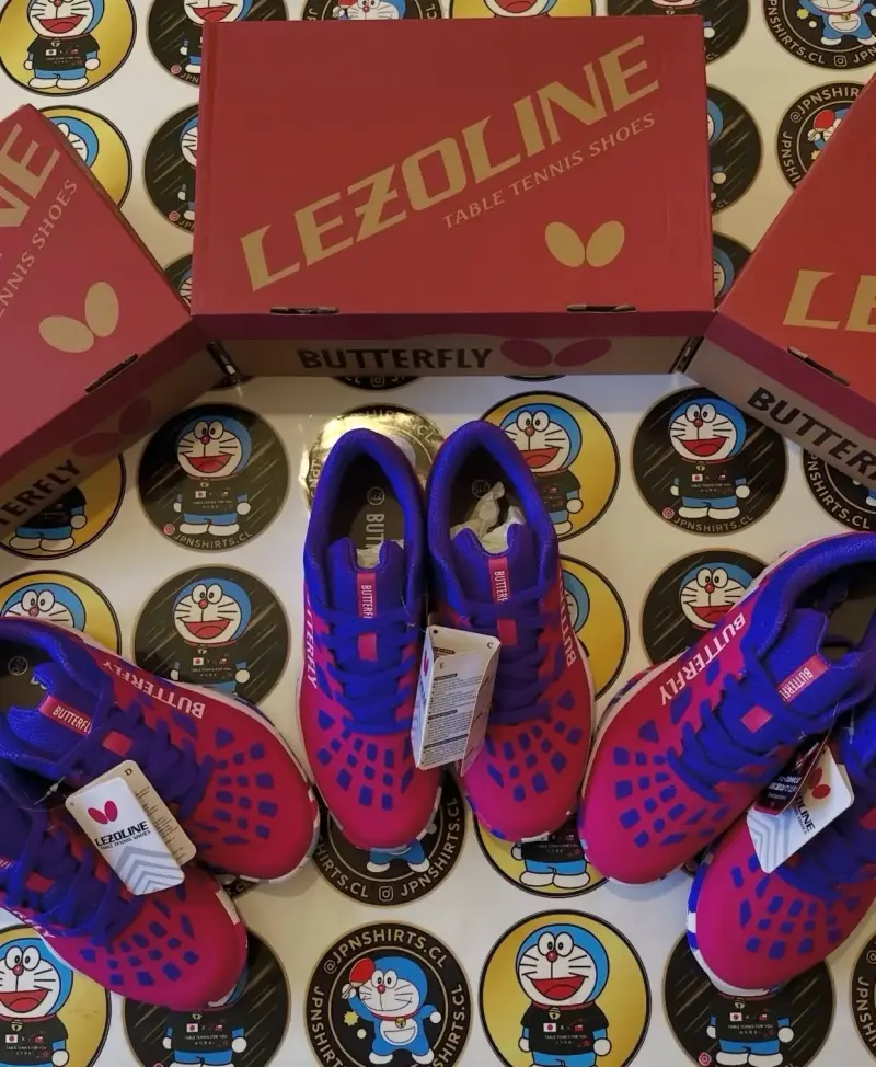 Zapatillas Tenis mesa Butterfly Lezoline Levalis - 3