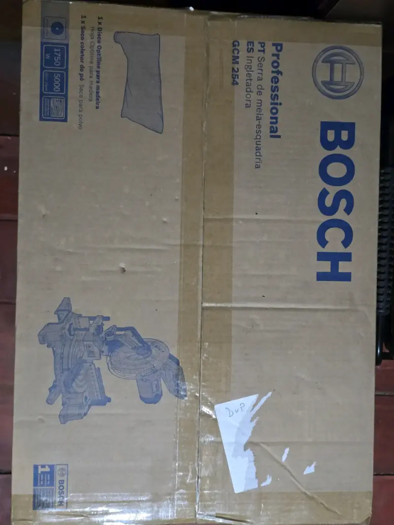 Sierra ingletadora Bosch GCM 254