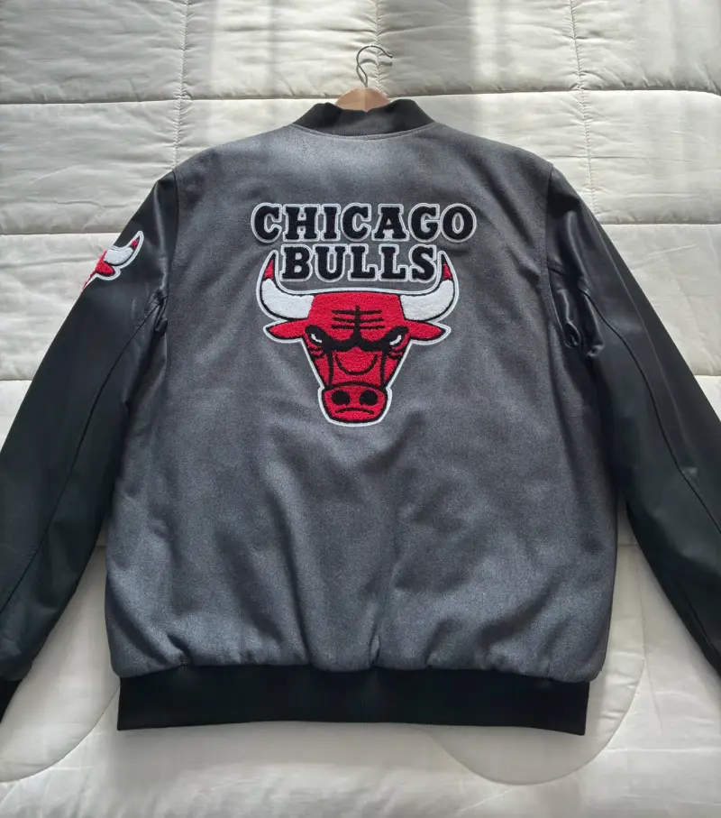 Chaqueta Bomber Chicago - 2