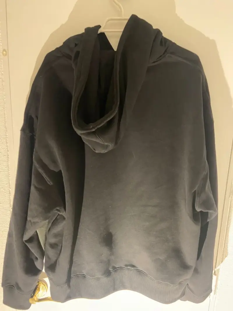 Polerón con capucha Billabong negro talla XL - 2