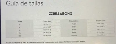 Polerón con capucha Billabong negro talla XL - miniatura 3