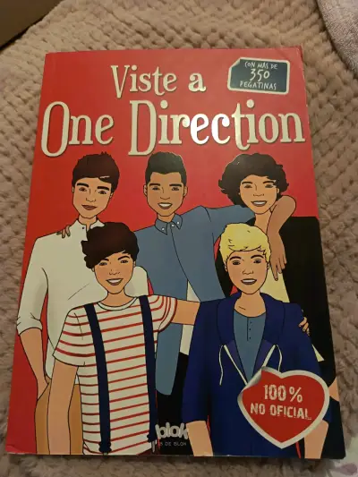 Libro Viste a One Direction - miniatura 1