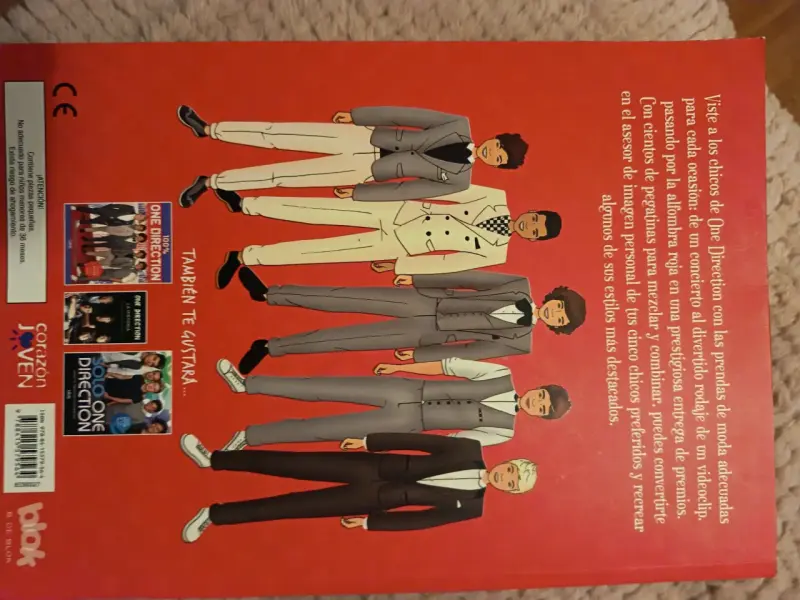 Libro Viste a One Direction - 4
