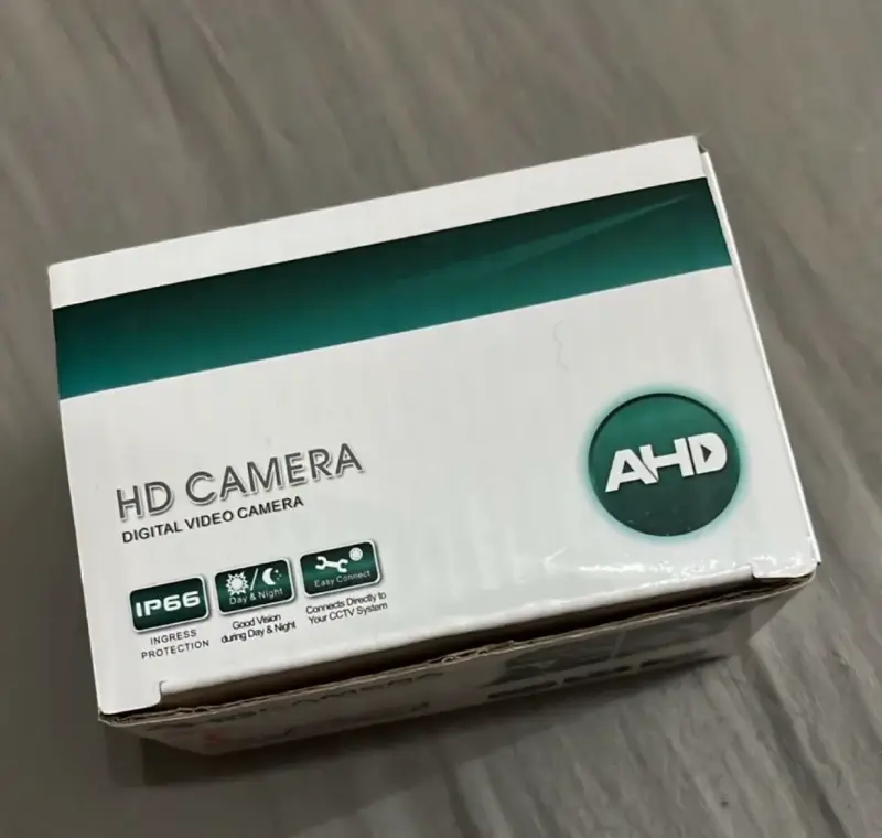 Cámara de vigilancia HD nueva - 1