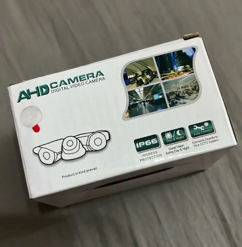 Cámara de vigilancia HD nueva - 2