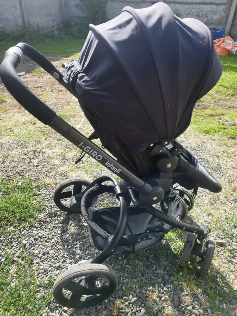 Coche de bebé Infanti negro - 3