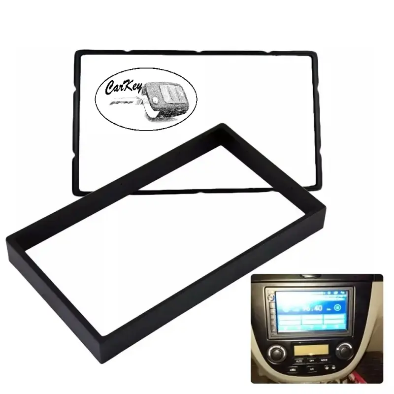 Bisel para radio Chevrolet Aveo 04-06 Optra 04-08 - 1