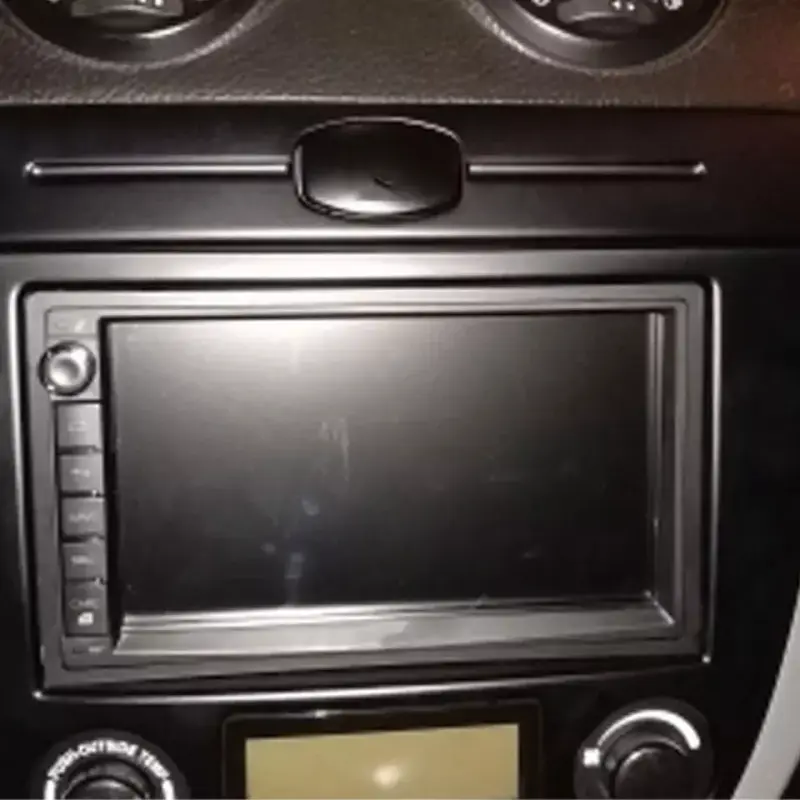 Bisel para radio Chevrolet Aveo 04-06 Optra 04-08 - 5