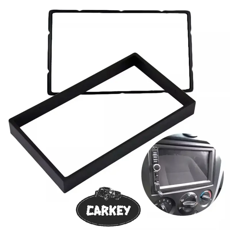Bisel para radio Chevrolet Aveo 04-06 Optra 04-08 - 6