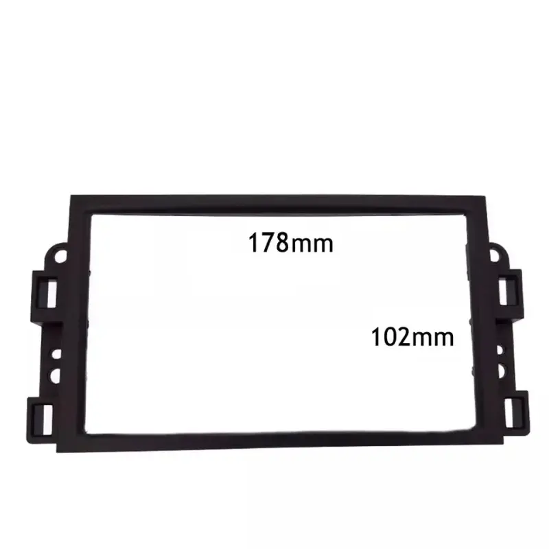 Bisel radio para Chevrolet Aveo - Captiva - 3