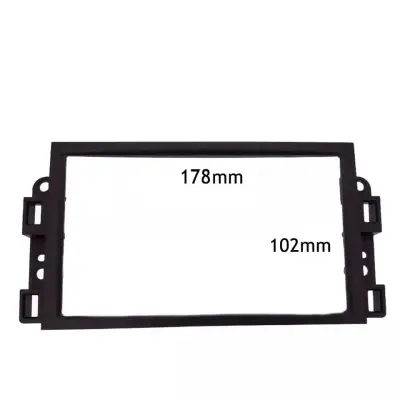 Bisel radio para  Chevrolet Aveo  - Captiva - miniatura 3
