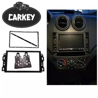 Bisel radio para  Chevrolet Aveo  - Captiva - miniatura 5