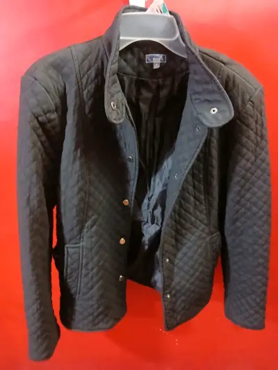 Chaqueta negra para mujer - miniatura 1