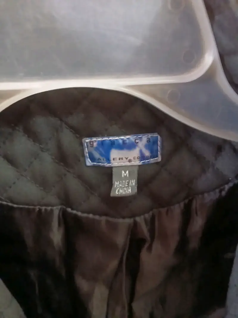 Chaqueta negra para mujer - 3
