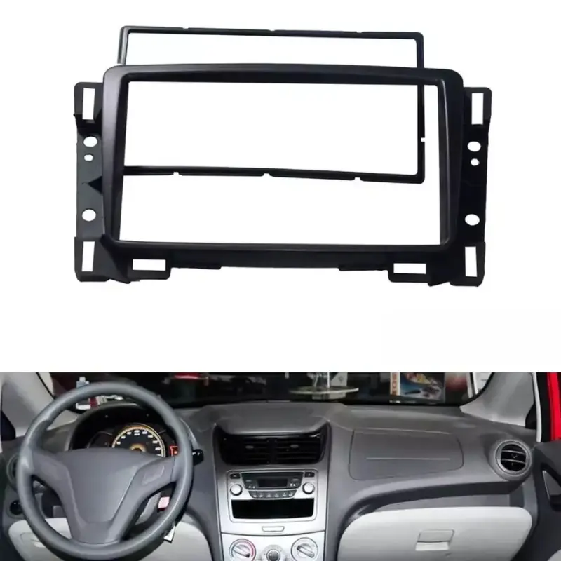 Bisel radio Chevrolet Sail 10-15 - 1