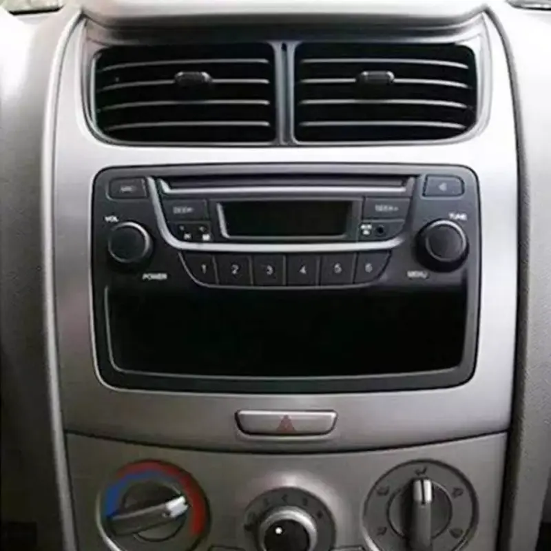 Bisel radio Chevrolet Sail 10-15 - 5