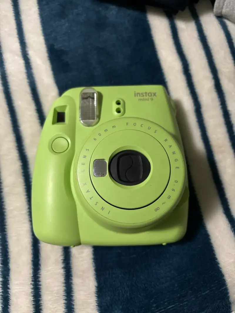 Cámara instantánea Instax Mini 9 verde - 1