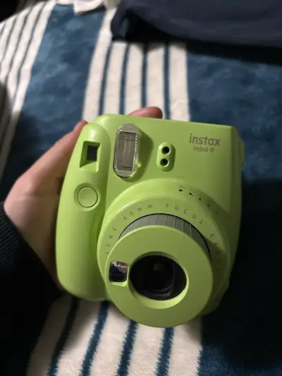 Cámara instantánea Instax Mini 9 verde - miniatura 4