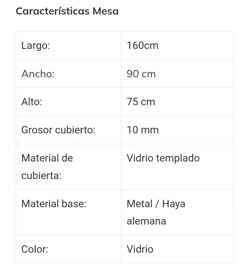 Conjunto Comedor Rosado - 2
