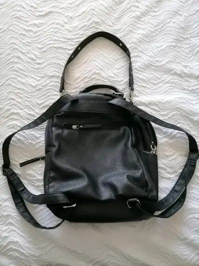 Mochila Negra Amphora - miniatura 2