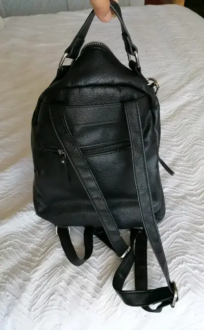 Mochila Negra Amphora - miniatura 3