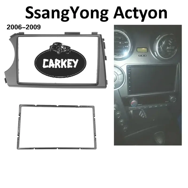 Bisel radio SsangYong Actyon 06-09 - 1