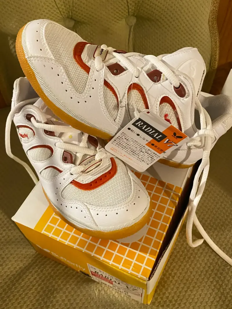 Zapatillas Tenis de Mesa niños Butterfly - 1