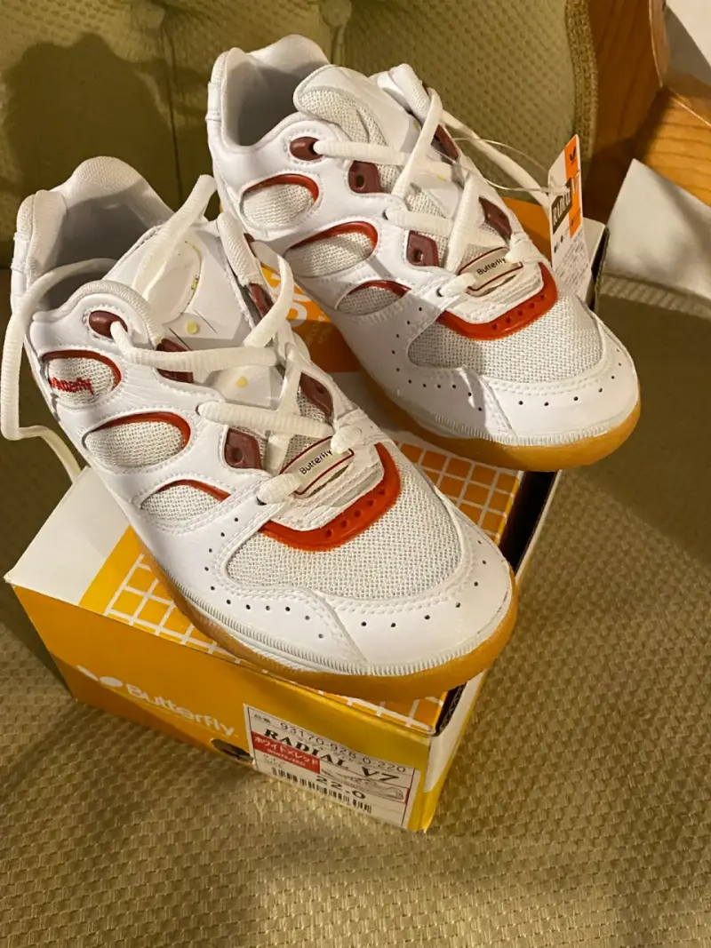 Zapatillas Tenis de Mesa niños Butterfly - 2