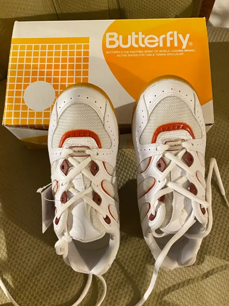 Zapatillas Tenis de Mesa niños Butterfly - 3