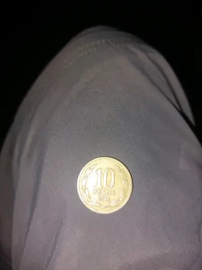 Moneda 10 pesos 1981 - miniatura 2