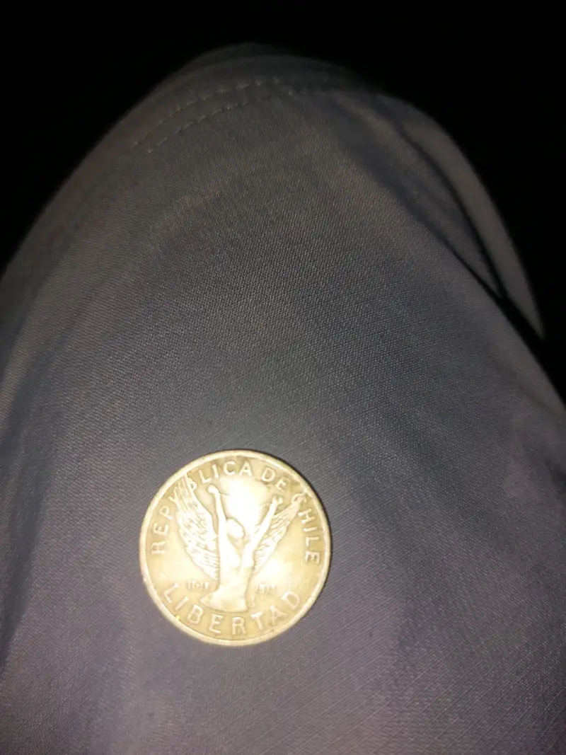 Moneda 10 pesos 1981 - 3